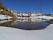 PASSO SAN SIMONE e FORCELLA ROSSA da San Simone-Baita Camoscio - 27apr22- FOTOGALLERY